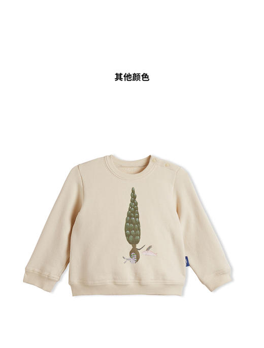 江南布衣婴童 22年春装新品  无帽套头卫衣 YM1402300 商品图5