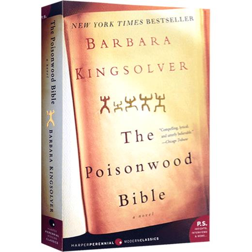 Collins 正版 毒木 英文原版小说 The Poisonwood Bible 英文版进口书 英语书籍 豆瓣年度外国文学经典名著 商品图2