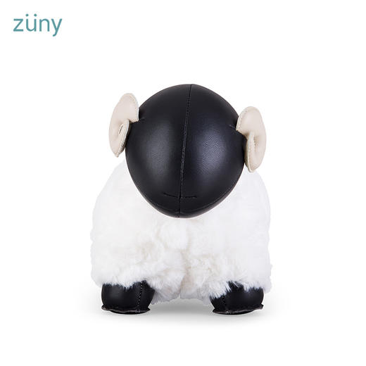 Zuny 绵羊Bomy II 书档 Black+White Fur 商品图2
