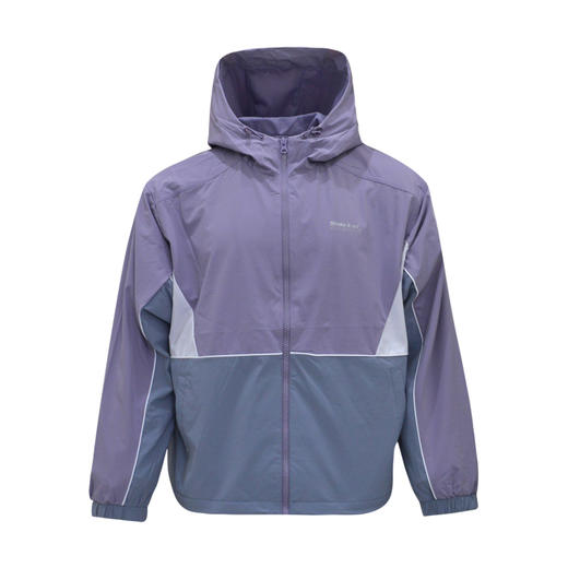 361度风衣外套女装撞色新品2022春跑步女子连帽单上衣562214008A 商品图1