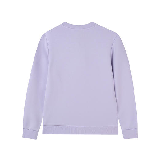 361度运动卫衣女士常规合身2022春学生套头卫衣休闲上衣562214817 商品图3