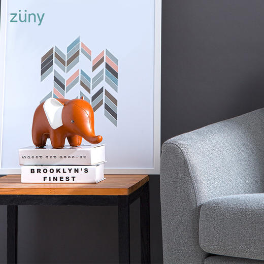 Zuny 超大款大象Abby 商品图5