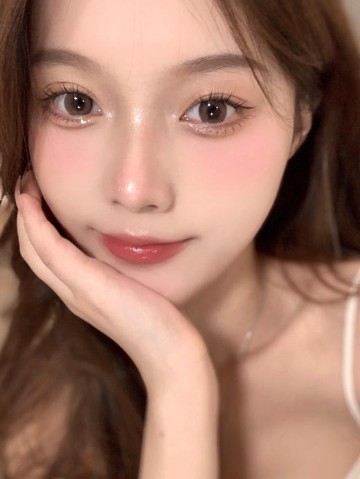 【年抛】奶杏粉棕 candysee |小直径14.0，着色13.2 | 【同品牌多副更划算，选款色板在详情页】 | 粉色美瞳 商品图9