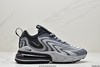 耐克Nike Air Max 270 React ENG夜光夸张气垫休闲运动跑鞋CD0118-300男鞋 商品缩略图0