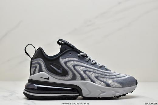 耐克Nike Air Max 270 React ENG夜光夸张气垫休闲运动跑鞋CD0118-300男鞋 商品图0