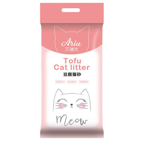 【1秒吸水 3秒结团】豆腐猫砂豆腐砂低尘快速结团除臭真空包装植物猫砂6L12L 商品图5