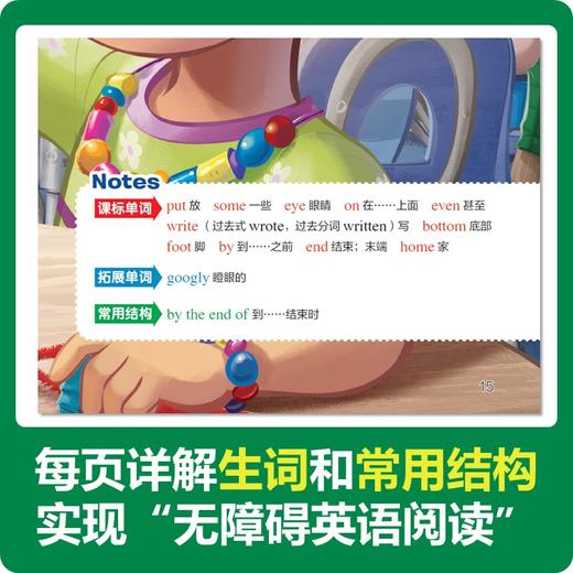 迪士尼英语分级读物 基础级第1级-第6级 商品图5