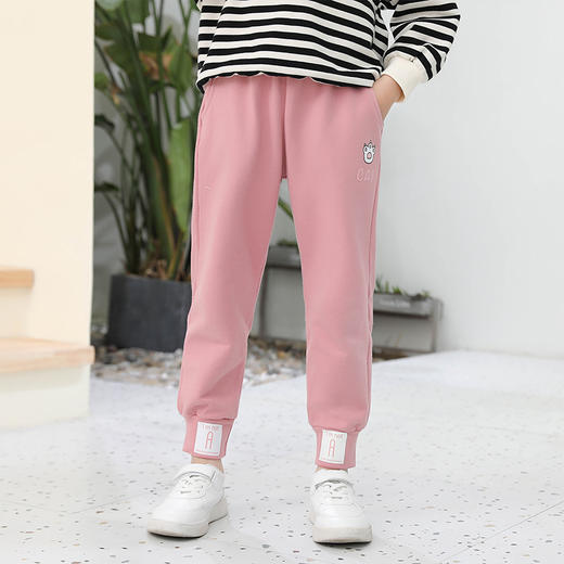 朱两只男女童休闲春款运动卫裤（两条任选） 商品图2