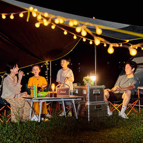 探险者TXZ-0804十米80灯圆球-暖色USB版