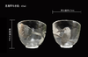 华艺银坊 依恋系列单杯 家用茶杯办公室茶杯 人工无铅玻璃杯 加纯银990 商品缩略图1