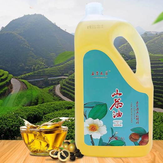 五季木子 山茶籽油5L 商品图2