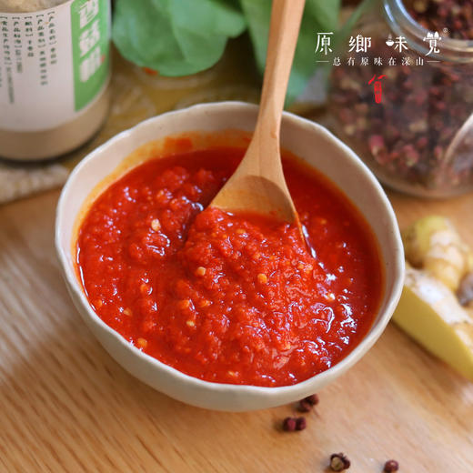 生态洞藏红辣酸汤（成都仓库-顺丰快递）| 500g/瓶，来自贵州黔东南，生产者：秦华【合作生产，公平贸易】 商品图6