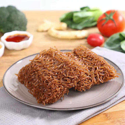 有机青稞素食面 120g/袋*10 商品图1