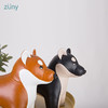 Zuny 柴犬 书档 Black+Wheat 商品缩略图1