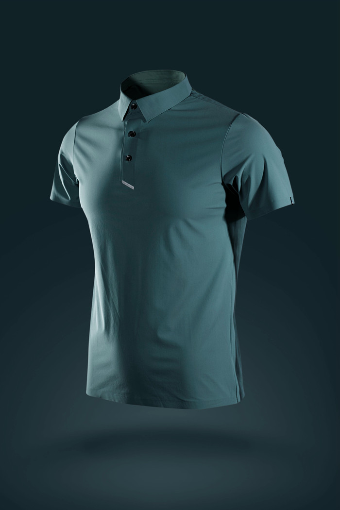 严素轻量快干短袖POLO衫,断码 日常,休闲,男女通款