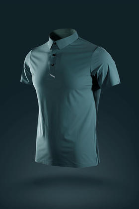 严素轻量快干短袖POLO衫,断码 日常,休闲,男女通款