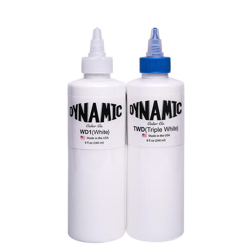 美国进口戴安尼高光白调和白纹身专用白色色料惊蛰刺青器材 商品图4