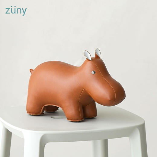 Zuny  超大款 河马 黄褐色 商品图4