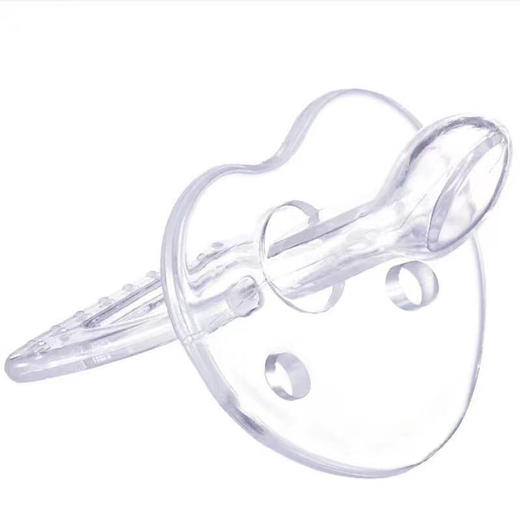 biqin比亲全硅胶安抚奶嘴（圆头）（扁头） 商品图3