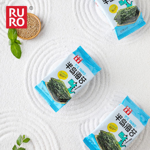 自营（半岛）-海苔 4.5g/包 多重口味 即食儿童零食紫菜包饭寿司包饭脆片 商品图1