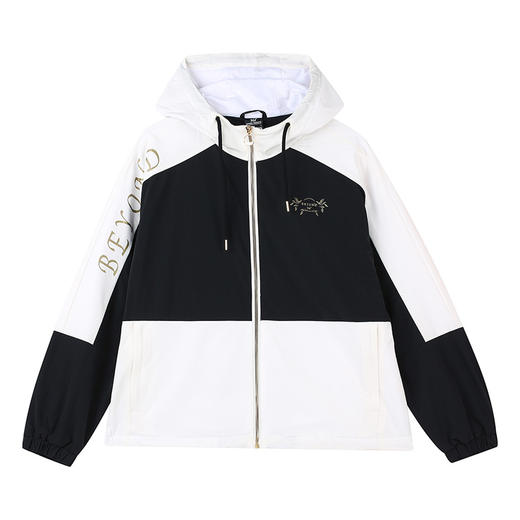 361度女装绒里风衣宽松潮2022春装学生休闲上衣运动外套562214614 商品图4