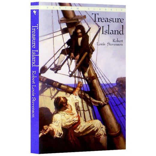 金银岛 Treasure Island 英文原版小说书 TREASURE ISLAND 英文版进口书籍 商品图1