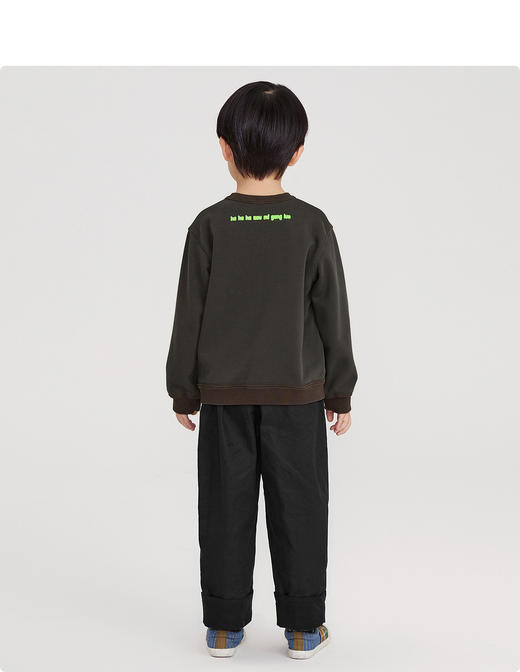 江南布衣婴童 22年春装新品   1M1402280 商品图7