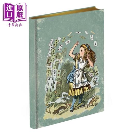 【中商原版】爱丽丝梦游仙境日记 笔记本 爱丽丝在法庭上 英文原版  Alice in Wonderland Journal Alice in Court 商品图0