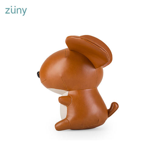 Zuny 经典款老鼠Gino书档 褐色 商品图4