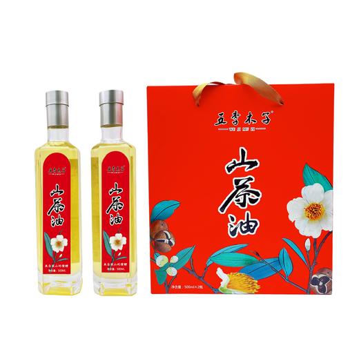 五季木子 山茶籽油500ML*2 （红） 商品图4