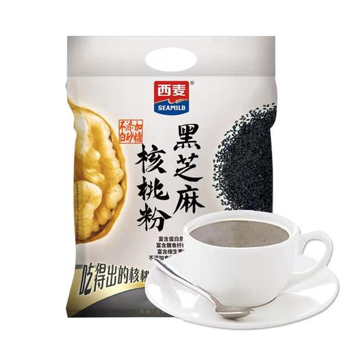 西麦黑芝麻核桃粉600g【LY】 商品图0