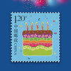 【中国邮政】生日快乐邮票（一套两枚） 商品缩略图2