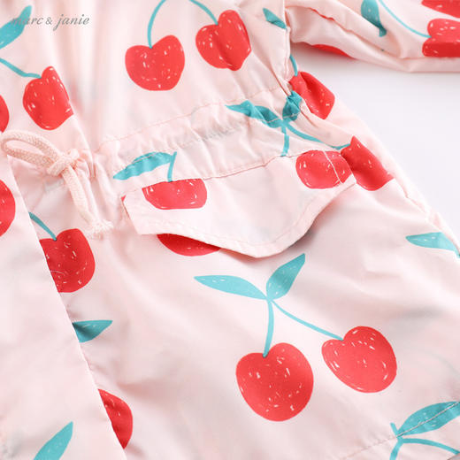 马克珍妮夏装新款 女童时尚防晒衣 儿童防晒服220022 商品图3