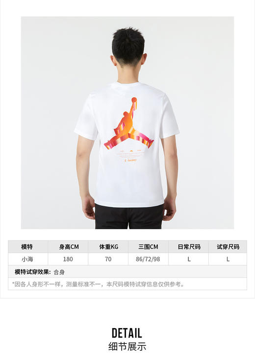 NIKE耐克官方舰店男装上衣 2022春季新款运动服时尚跑步健身篮球训练宽松透气圆领短袖T恤DH8967 商品图1