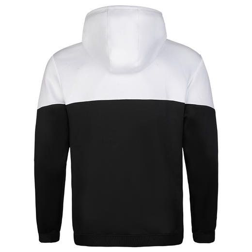 卡尔美男士针织连帽休闲卫衣春款撞色拼接运动套头衫 商品图1