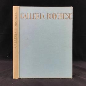 博尔盖塞博物馆藏画图集 约150幅插图 精装16开