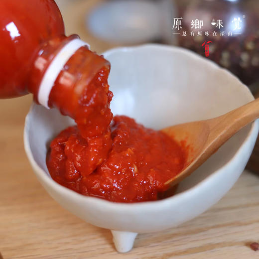 生态洞藏红辣酸汤（成都仓库-顺丰快递）| 500g/瓶，来自贵州黔东南，生产者：秦华【合作生产，公平贸易】 商品图4