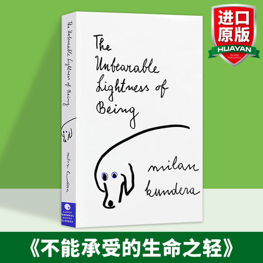 Collins 不能承受的生命之轻 英文原版文学小说 The Unbearable Lightness 英文版书 米兰·昆德拉 经典爱情哲学长篇小说进书籍正版 商品图0