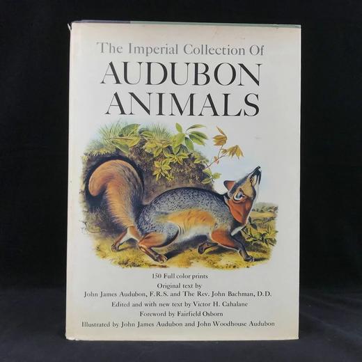 奥杜邦北美四足动物图集150幅彩色插图 精装大16开 商品图0