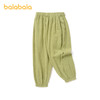 巴拉巴拉身高73-130裤子宝宝儿童夏装2022新款防蚊防晒女童束脚长裤-TDS 商品缩略图3
