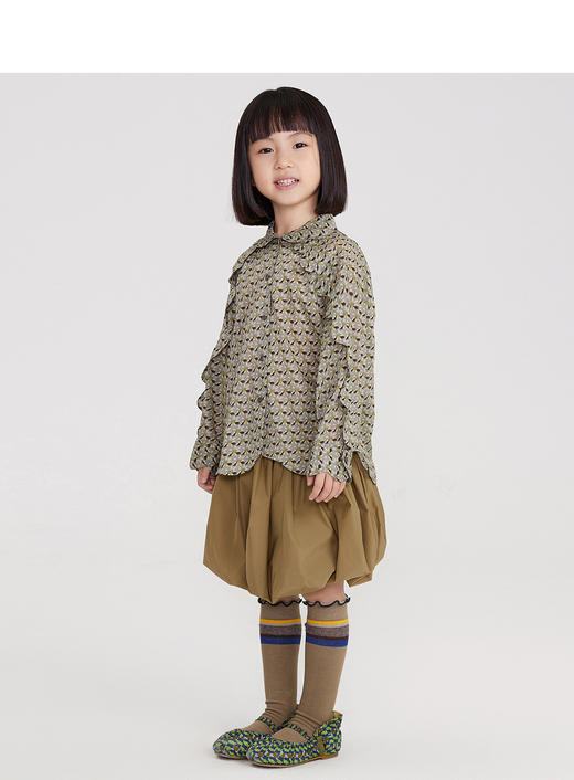 江南布衣婴童 22年春装新品 袜子  6M1N20080 商品图9