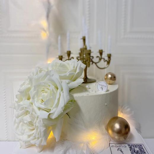 白玫瑰 | nama甜品研究所 商品图0