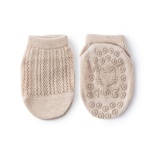 【3双装 防滑隔凉 柔软透气抗起球】宝宝地板袜春秋棉透气袜子婴儿学步室内夏季薄款隔凉儿童防滑袜 商品图10