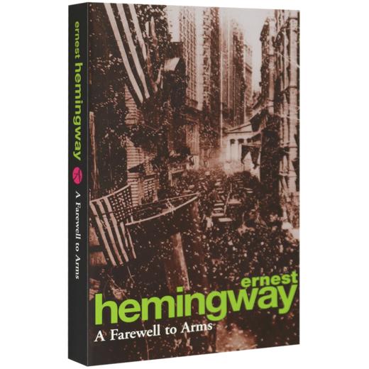 永别了武器 英文原版小说 A Farewell to Arms 海明威 进口英语书籍 全英文版 商品图1