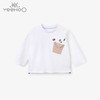 英氏男童春秋长袖纯棉T恤圆领休闲套头上衣22春YRTAJ12099A 商品缩略图0