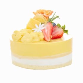 仲夏热果（缤纷夏日乳酪蛋糕）