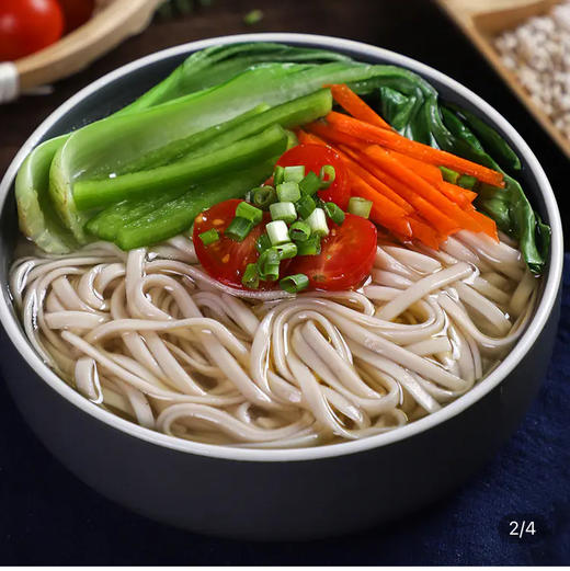 有机青稞素食面 120g/袋*10 商品图3