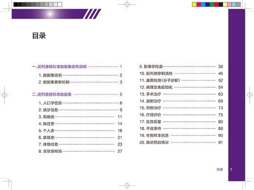 前列腺癌标准数据集2021版 中华医学会泌尿外科学分会 癌症肿瘤医学前列腺癌病史穿刺活检病理 人民卫生出版社9787117327848 商品图3