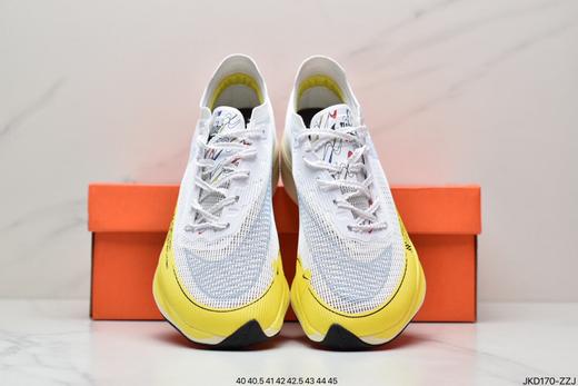 耐克Nike ZoomX Vaporfly Next%马拉松休闲运动跑步鞋CU4111-001男鞋 商品图6