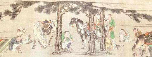 《长恨歌图》，一函两册，大16开，日本 狩野山雪绘，陈尚君解读，上海古籍出版社2020年版，定价258，售价129元，非偏远地区包邮。品相9成。 商品图9